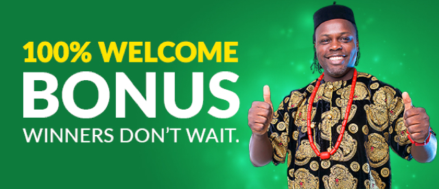 bet9ja welcome bonus