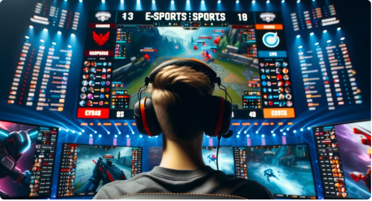 Electronic sports betting