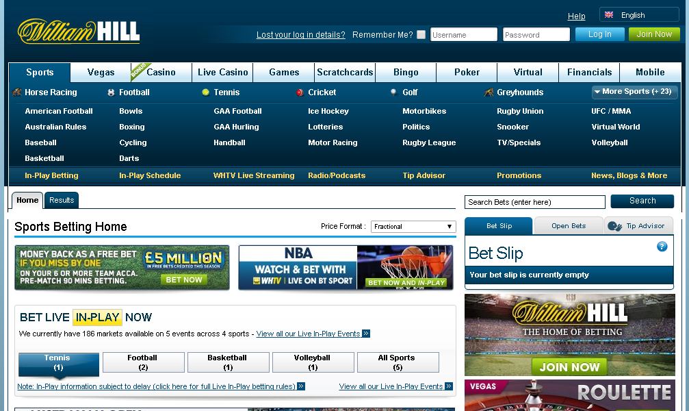 williamhill homepage