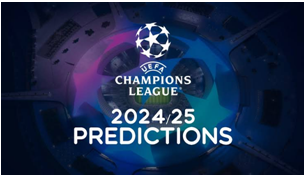 Champions League Predictions: Who will win the 2024-2025 Champions League? How to Bet!