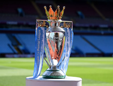 Premier league vs la liga - Premier league trophy